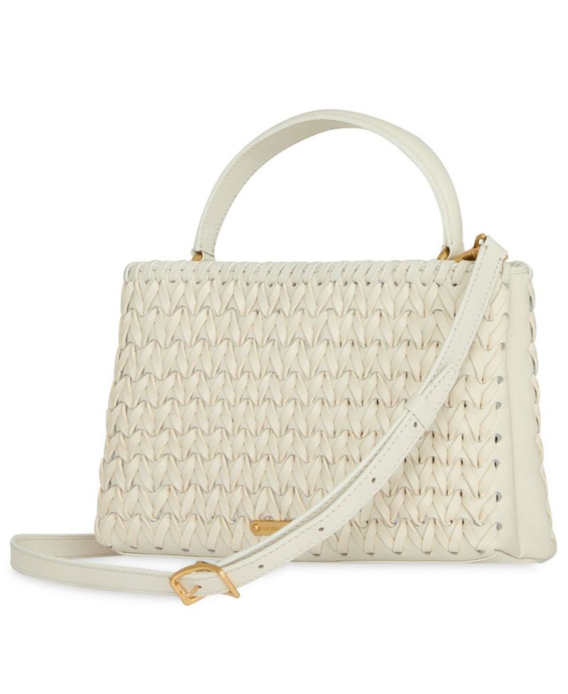 Megan Small Top Handle Satchel Handbag