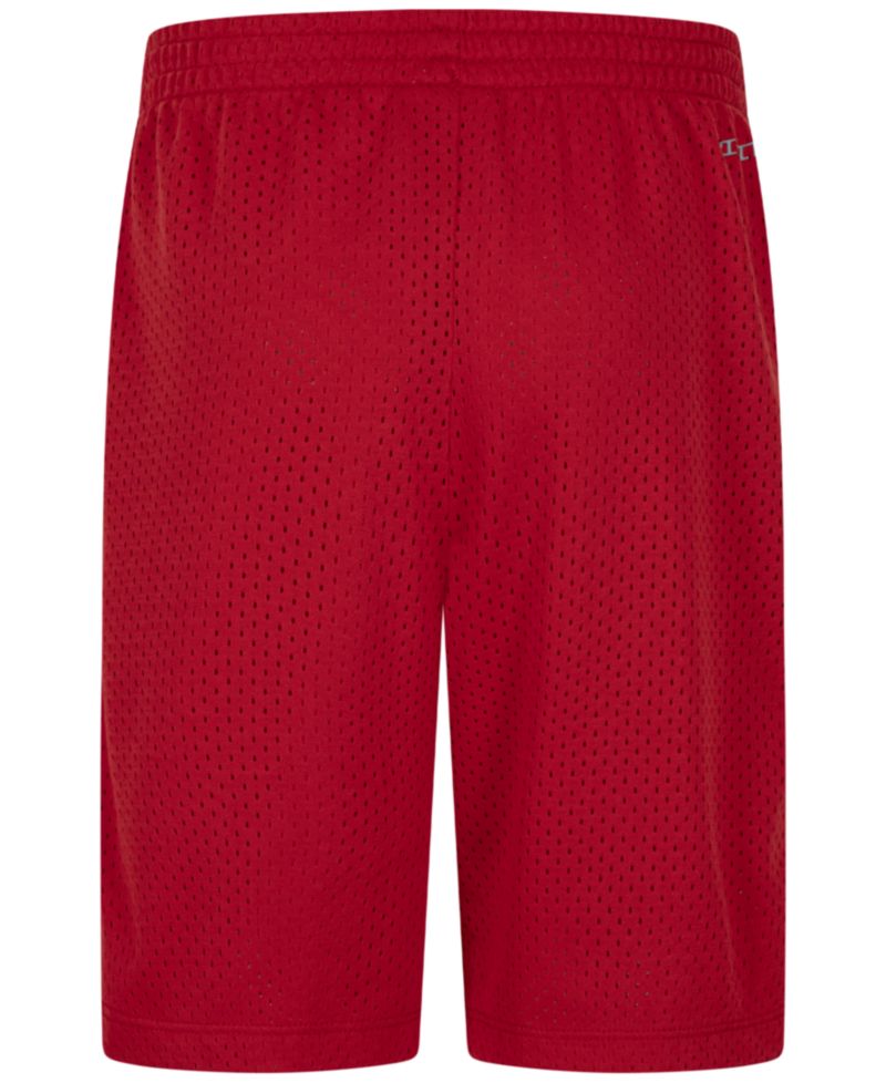 Boys' 2T-7 Dri-FIT Logo Mesh Pull-On Shorts