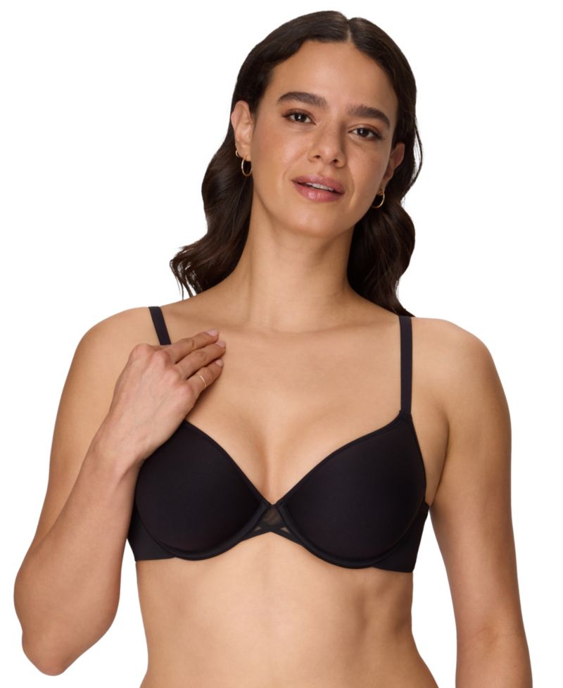 Women's Barely There Lightweight Breathable Spacer Underwire Bra, DM2505