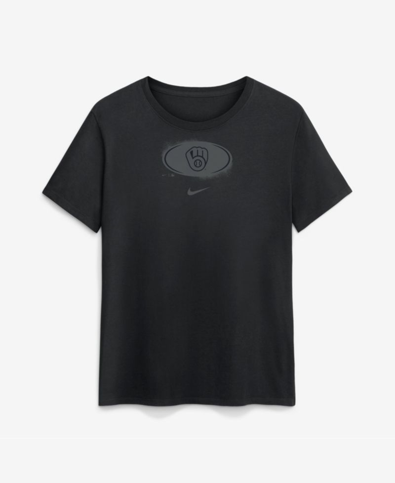 Women's Milwaukee Brewers Short-Sleeve T-Shirt