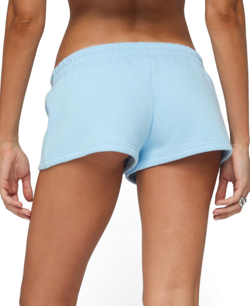 Women's Basic Girl Low-Rise Pull-On Shorts, 15" Inseam