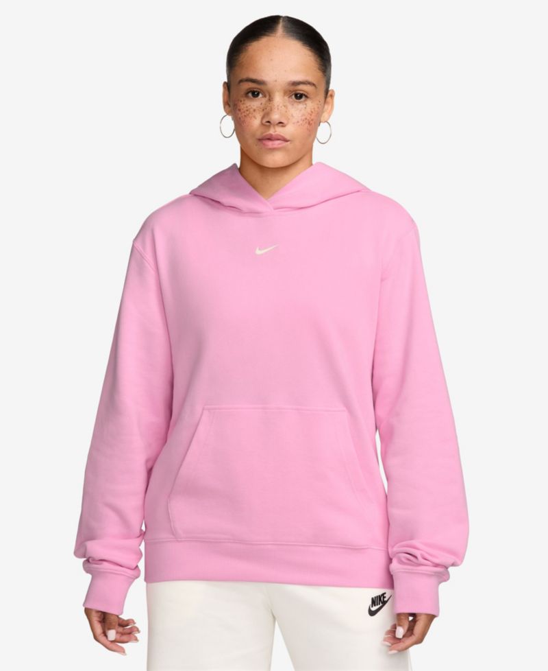 Women's Studio Fleece Lightweight "French Terry" Pullover Hoodie