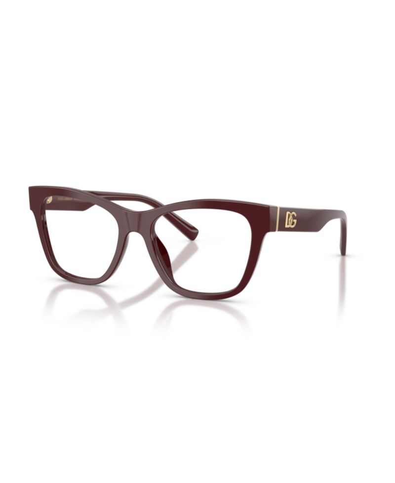 Woman Square Plastic DG3430 Eyeglasses