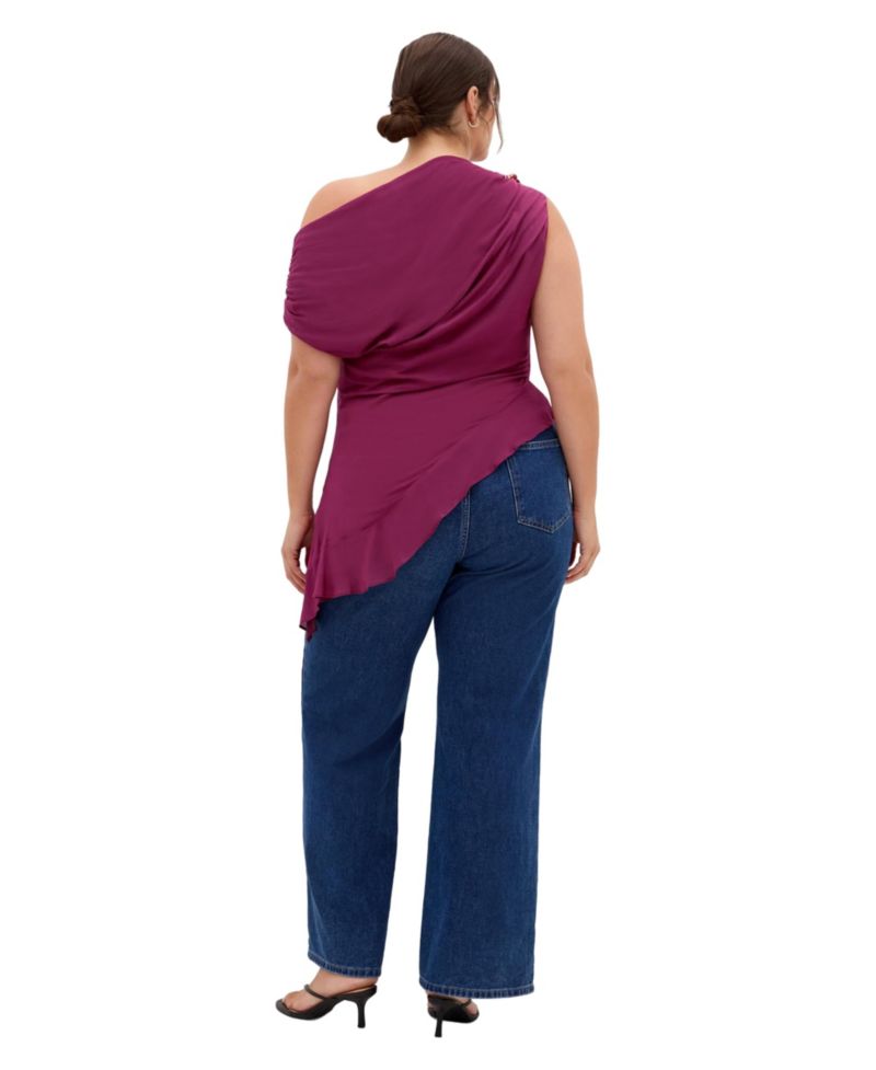 Plus Size Kylie Off Shoulder Top