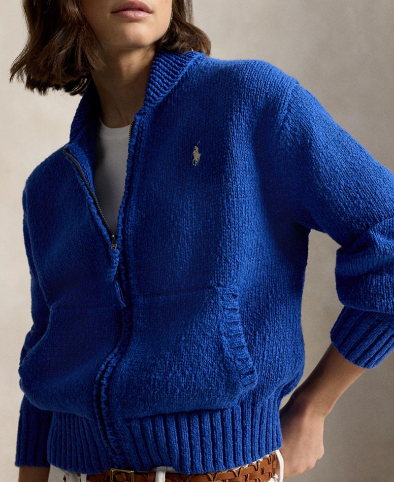 Women's Long-Sleeve Cardigan