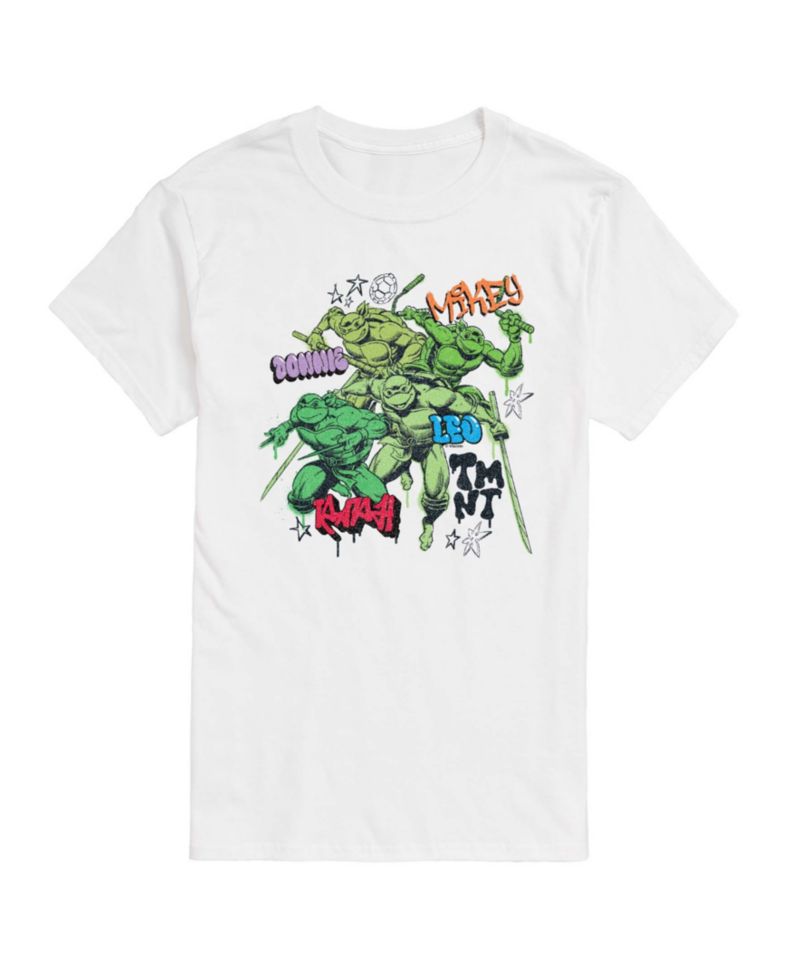 Men's Teenage Mutant Ninja Turtles Graffiti Graphic T-Shirt