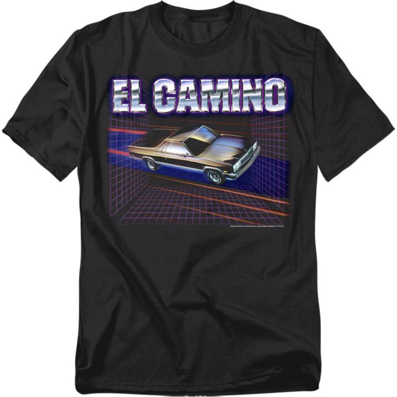 Big & Tall Chevrolet El Camino 85 T-Shirt