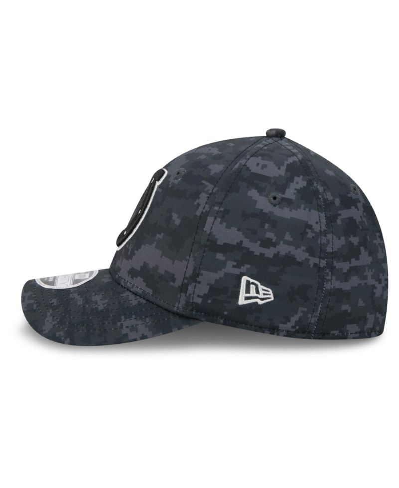 Men's Black Indianapolis Colts 2026 Salute to Service 39THIRTY Flex Hat