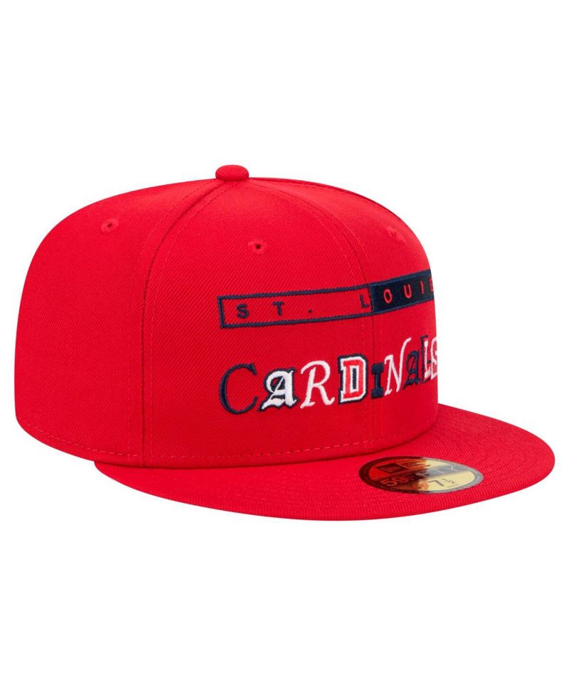 Men's Red St. Louis Cardinals Ransom 59FIFTY Fitted Hat