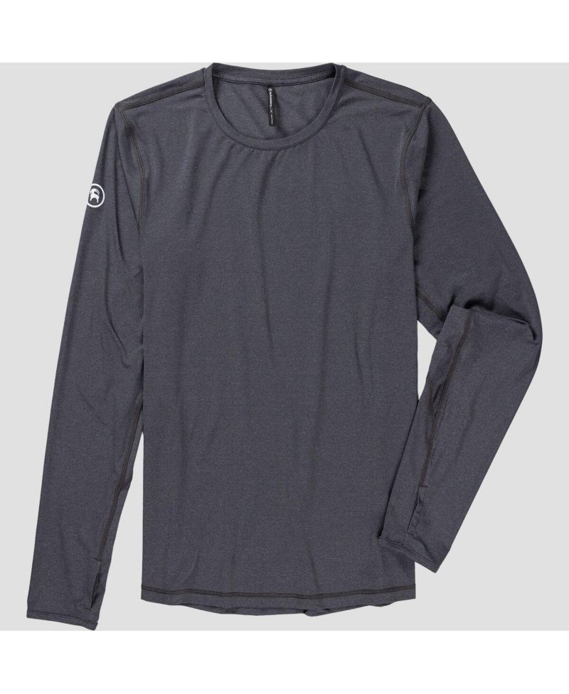 Men's Tahoe Pro LT Sun Long-Sleeve Crew Performance Shirts Long Sleeve
