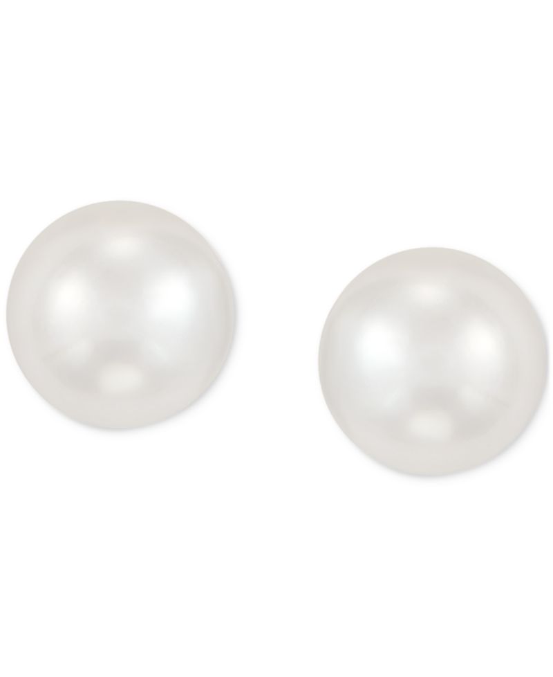Children's Cubic Zirconia Birthstone Reversible Earrings in 14k Gold
