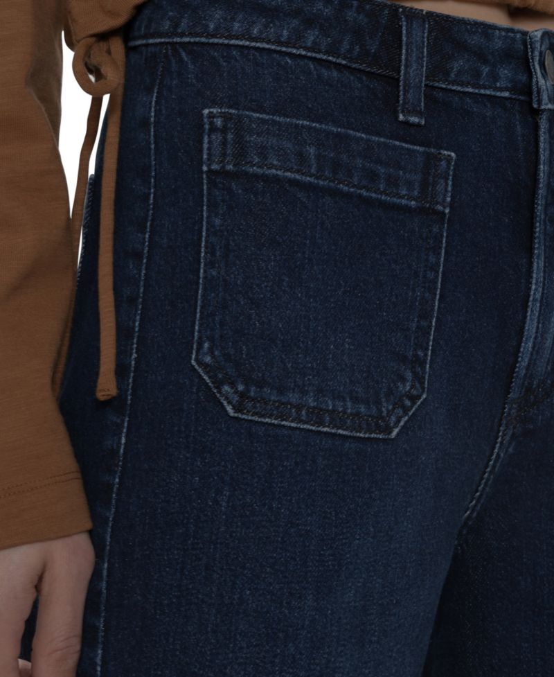 Women's Isbister High-Rise Wide-Leg Jeans