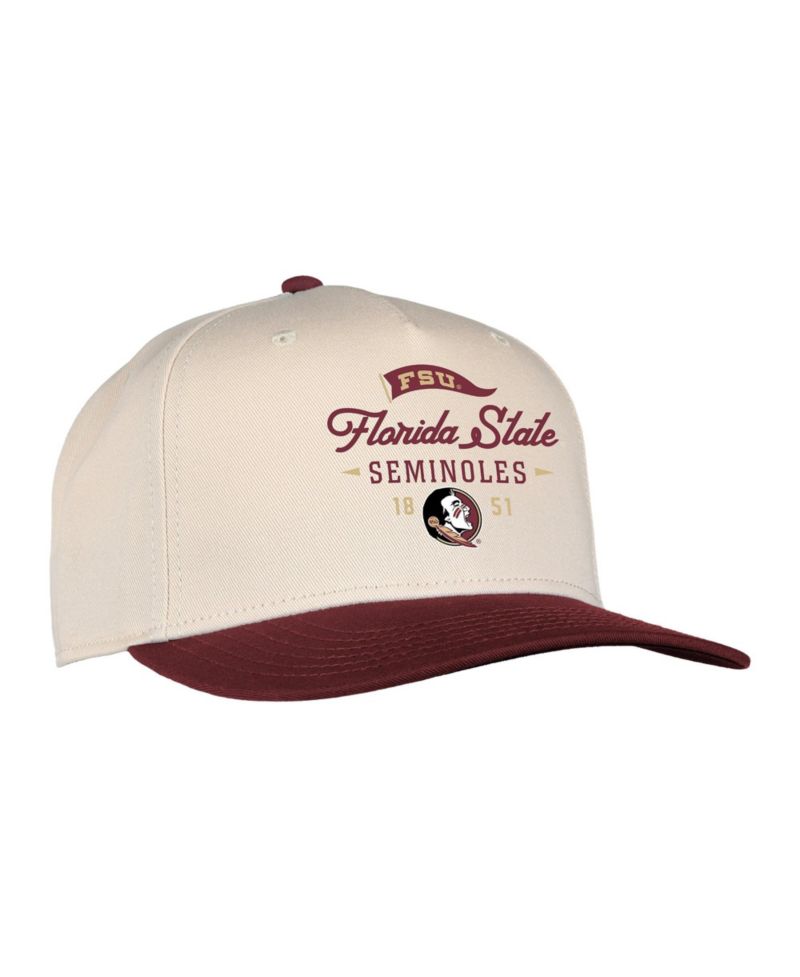 Men's and Women's Cream Florida State Seminoles The 1995 Adjustable Hat