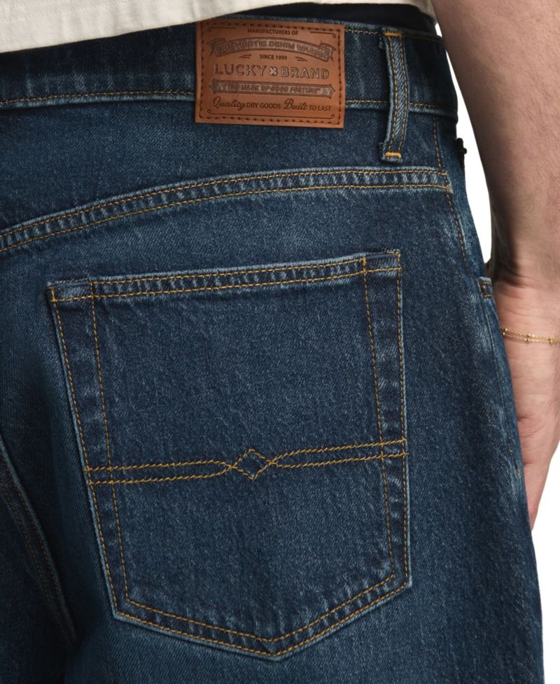 Men's 11" Baggy Dark Matter Denim Shorts