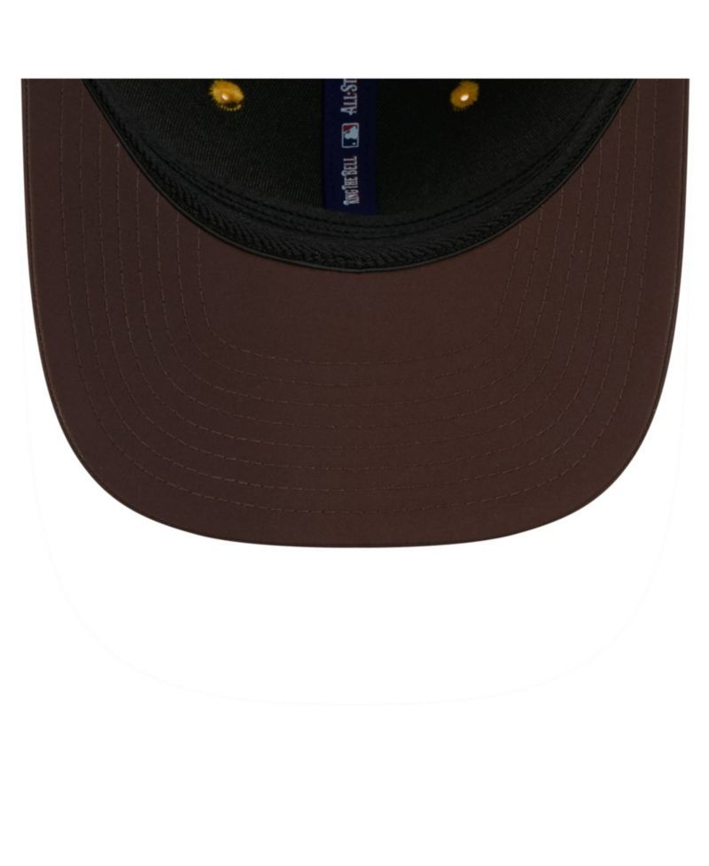 Men's Brown San Diego Padres 2026 MLB All-Star Game Workout 39THIRTY M-Crown Flex Hat