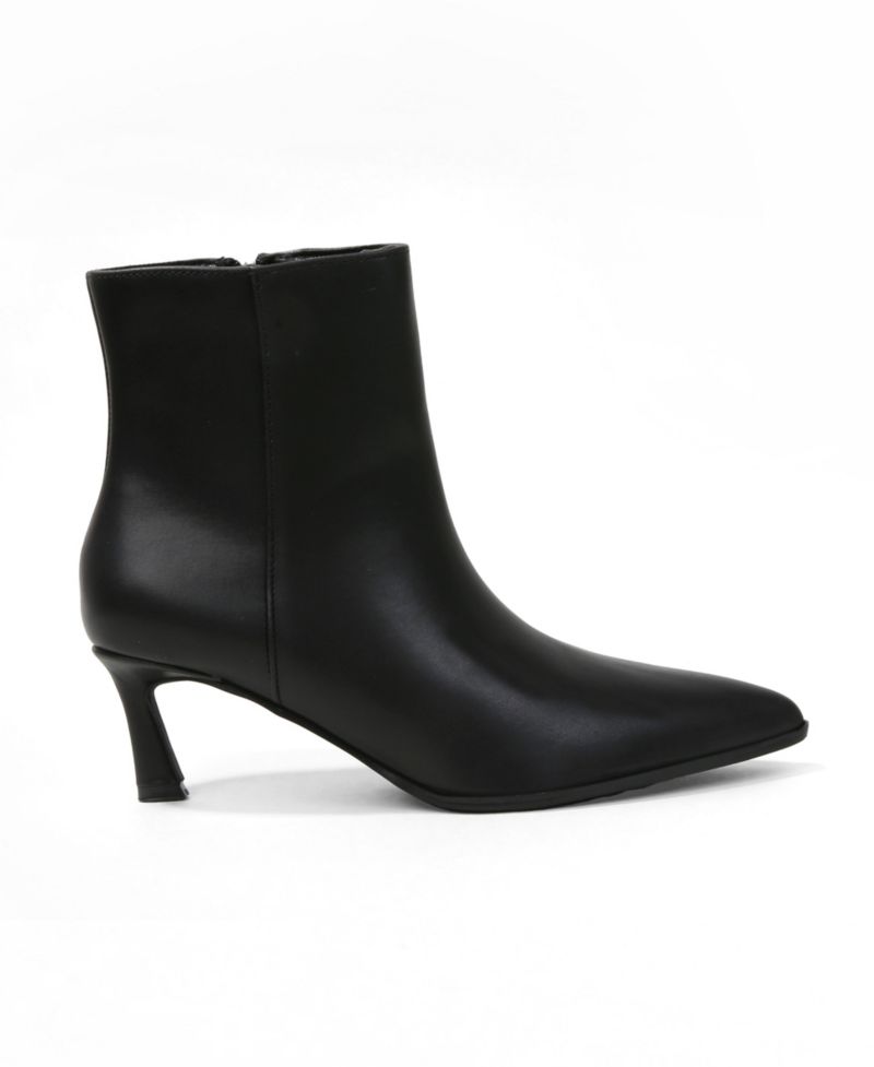Women's Adina Pointed Toe Kitten Heel Ankle Boots