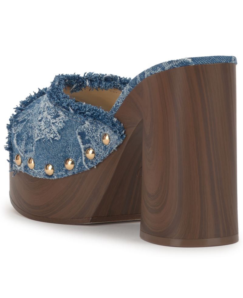 Women's Cezia Wooden Platform Sandals