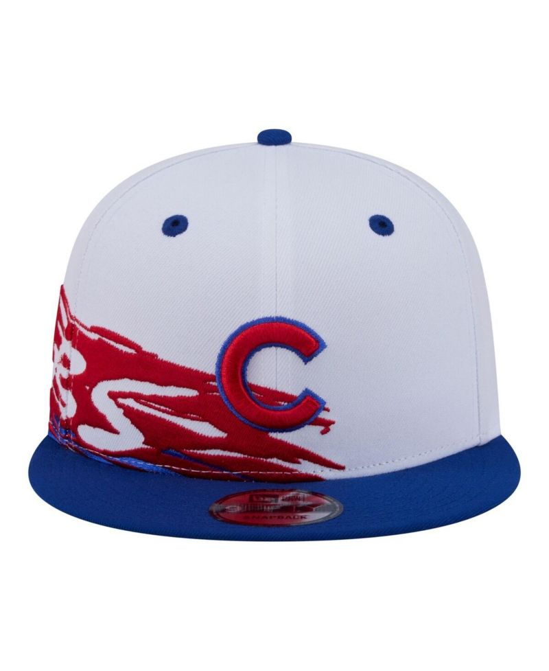 Men's White/Royal Chicago Cubs 9FIFTY Snapback Hat