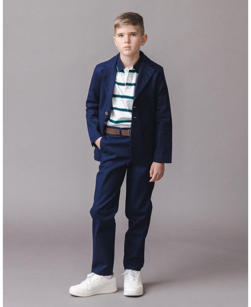 Big Boys Hope and Henry Linen Suit Pant