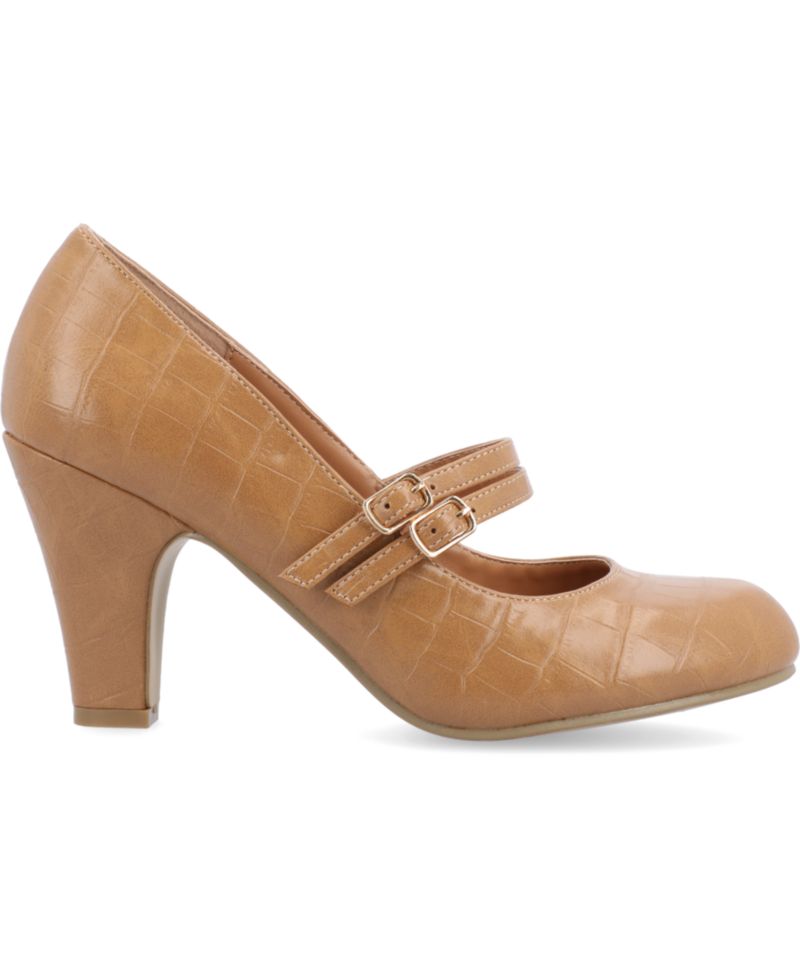 Women's Windy Double Strap Mary Jane Pumps