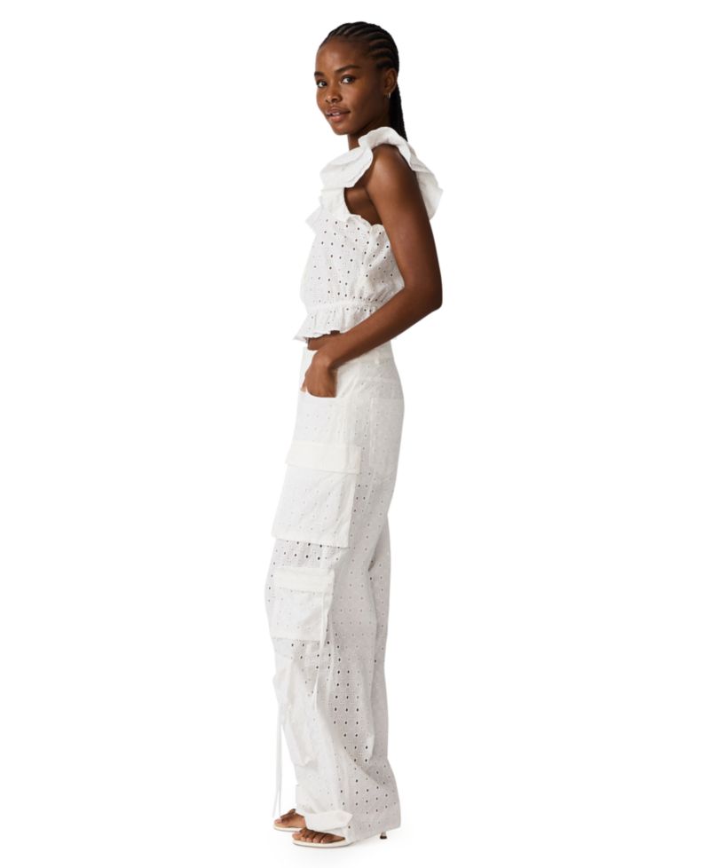 Women's Mayra Ruffled V-Neck Top
