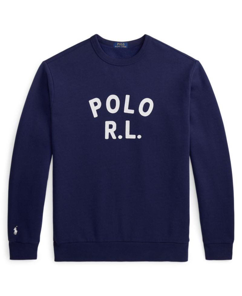 Men's Big & Tall Logo Fleece Sweatshirt
