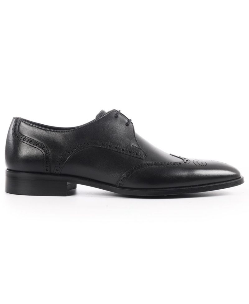 Men's Wingtip Lace-Up Dress Shoes