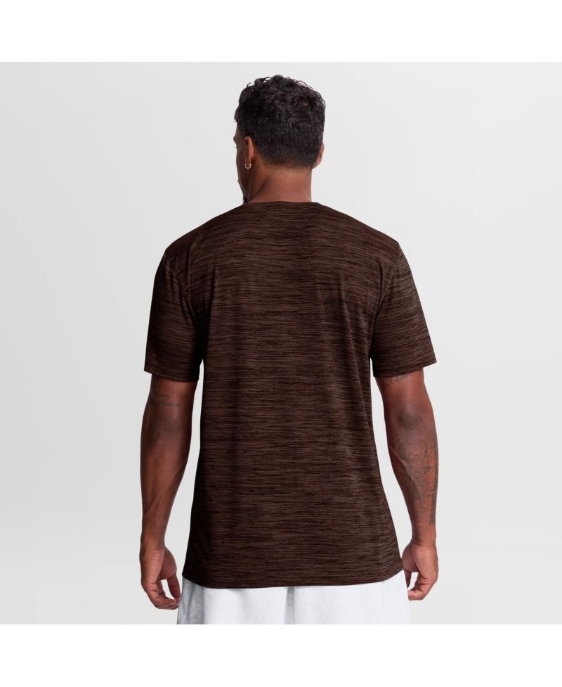 Men's Brown San Diego Padres Authentic Collection Velocity Dri-FIT T-Shirt