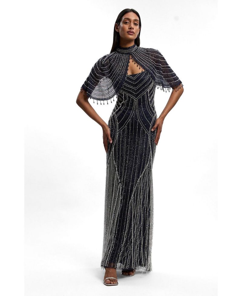 Women's Crystal Maxi Dress