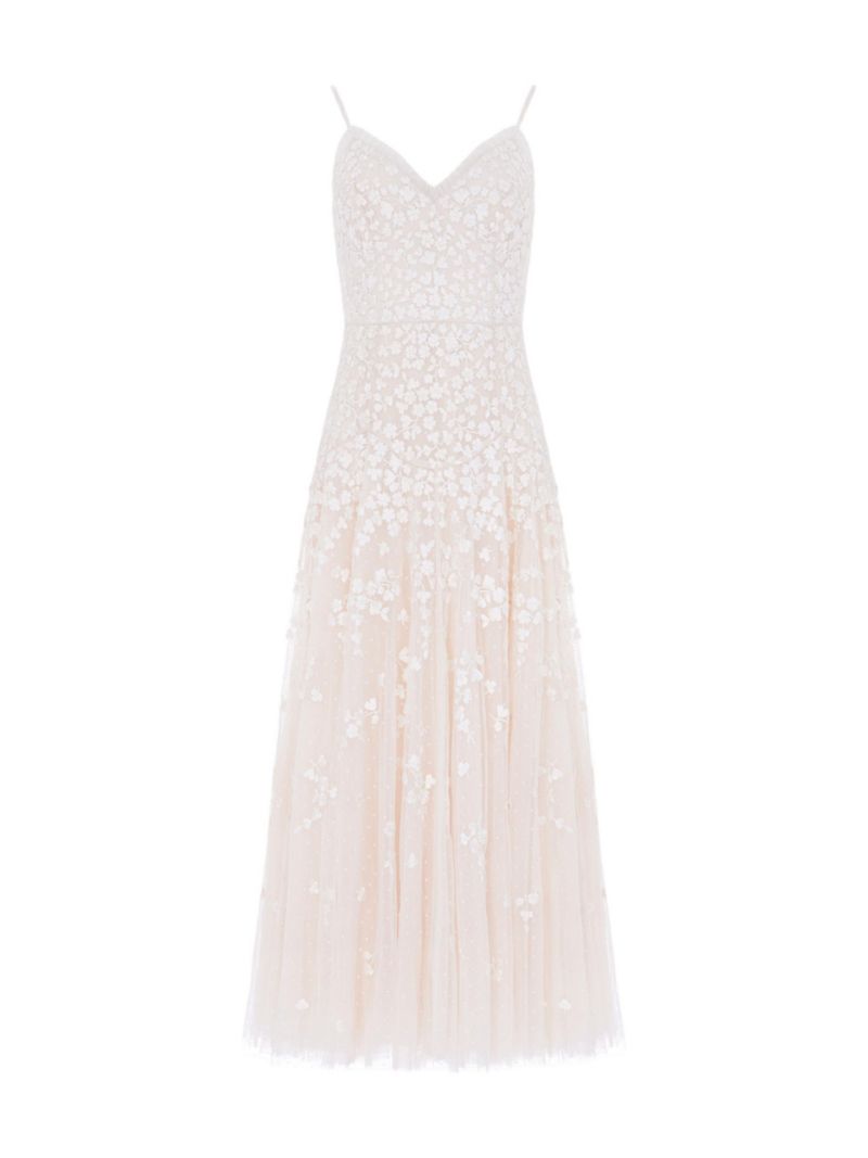 Women's Scatter Blossom Cami Ankle Gown
