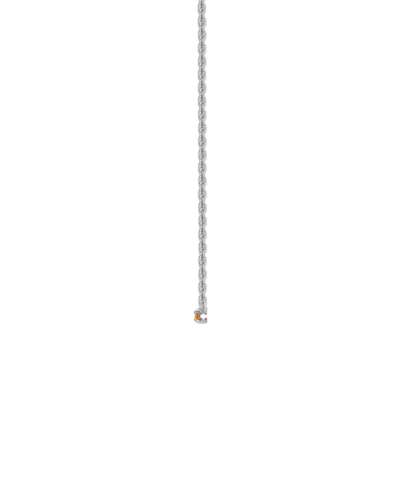 Citrine (1/2 ct. t.w.) Necklace in Sterling Silver (also in Multi-Stone)