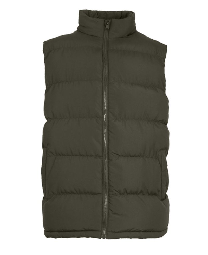 Men's Modern Fit Heavyweight Puffer Bubble Vest