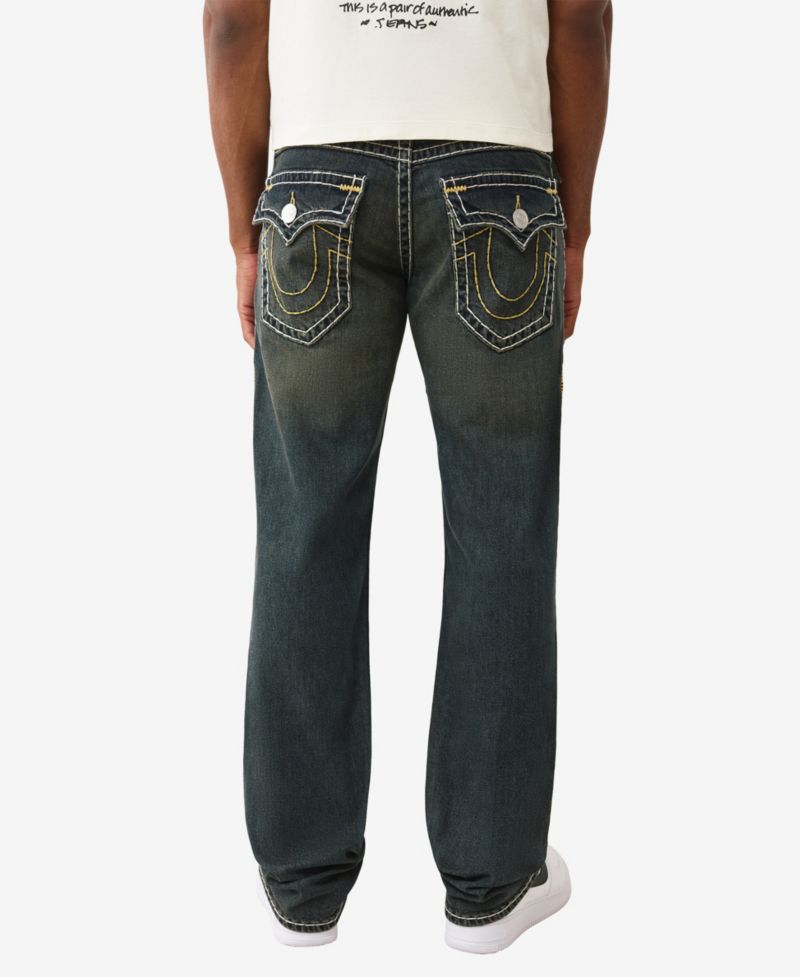 Men's Ricky Super T-stitching Jeans