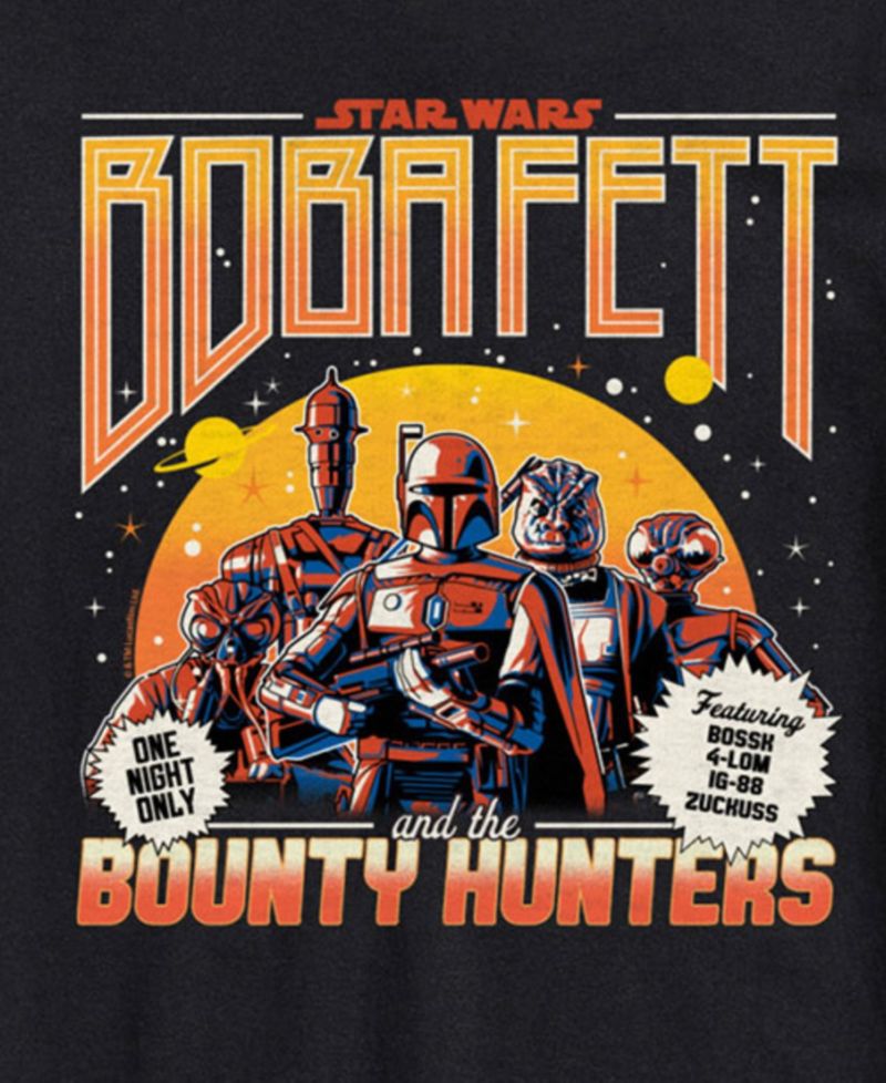 Men's Star Wars Boba Fett Short Sleeve T-Shirt