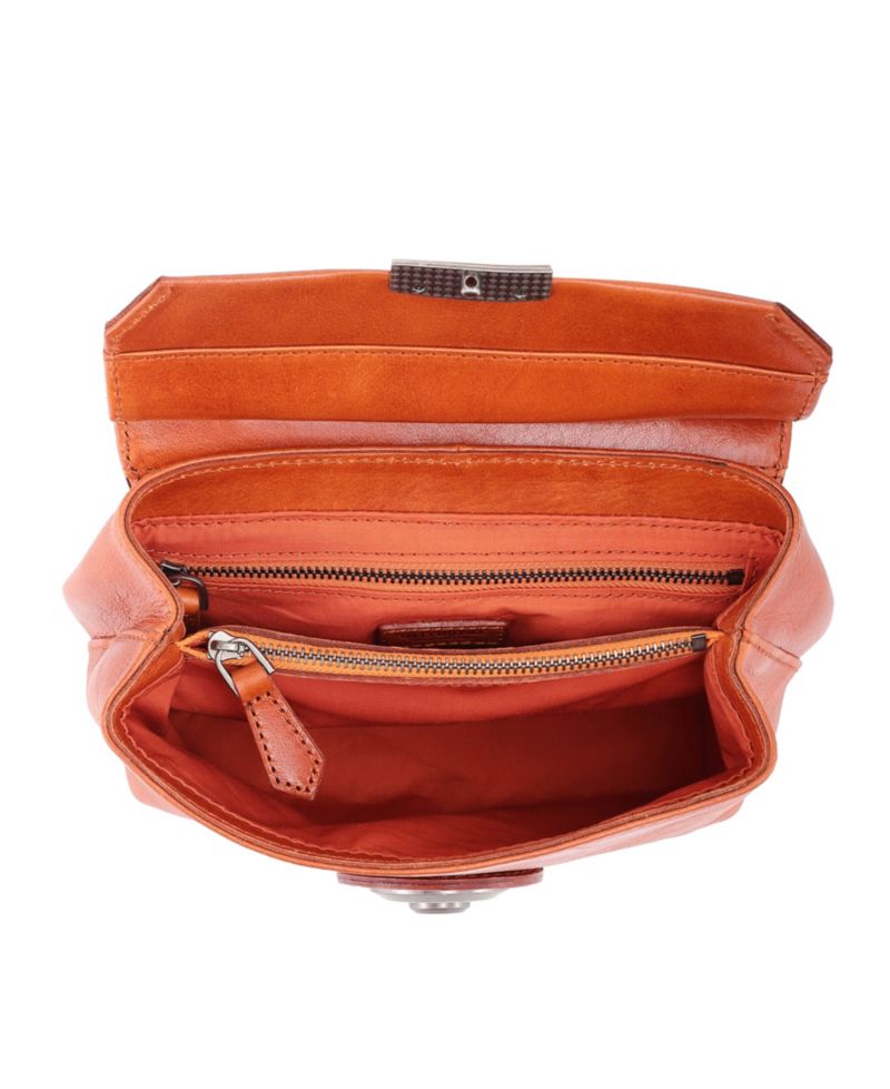 Cypress Small Leather Crossbody Bag