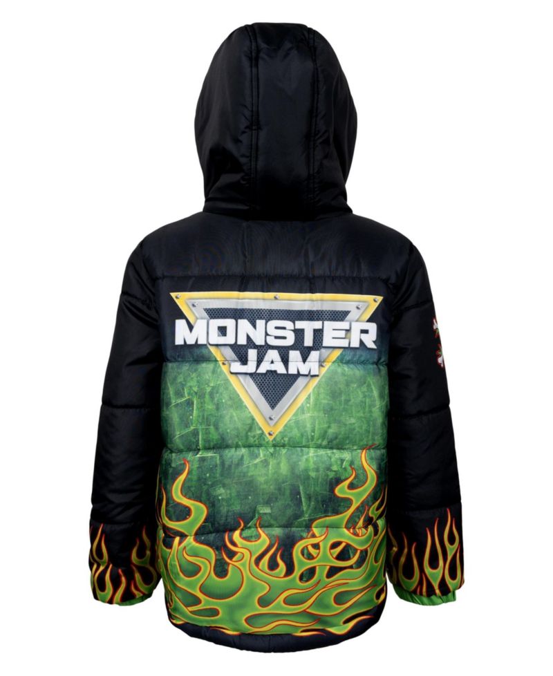 Boys' 5-12 Hooded Puffer Jacket