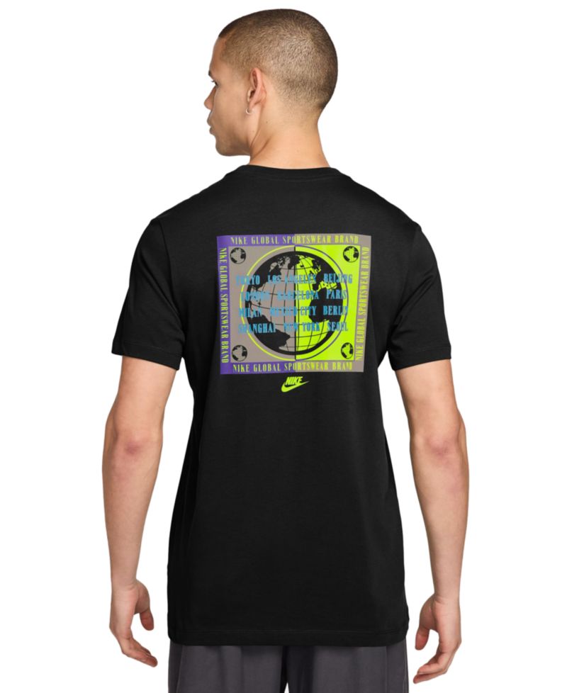 Men's Sportswear Classic-Fit Short-Sleeve Graphic T-Shirt