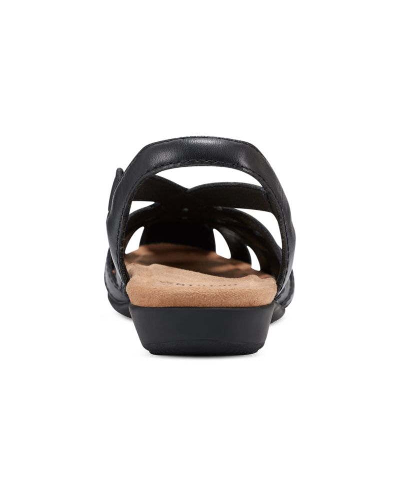 Women's Berri Woven Flat Slingback Sandals