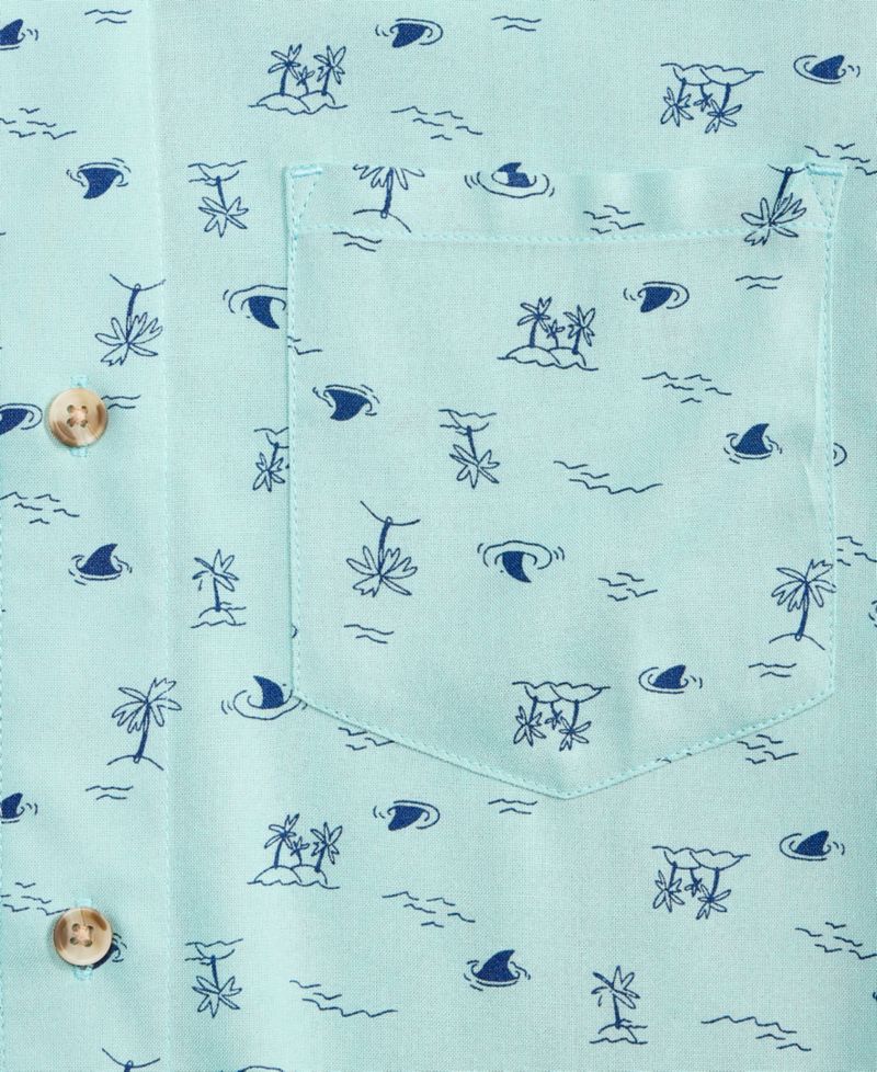 Epic Threads Boys' XS-XL Beach Shirt