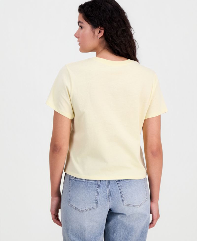 Juniors' Honolulu Surf Graphic Cotton T-Shirt