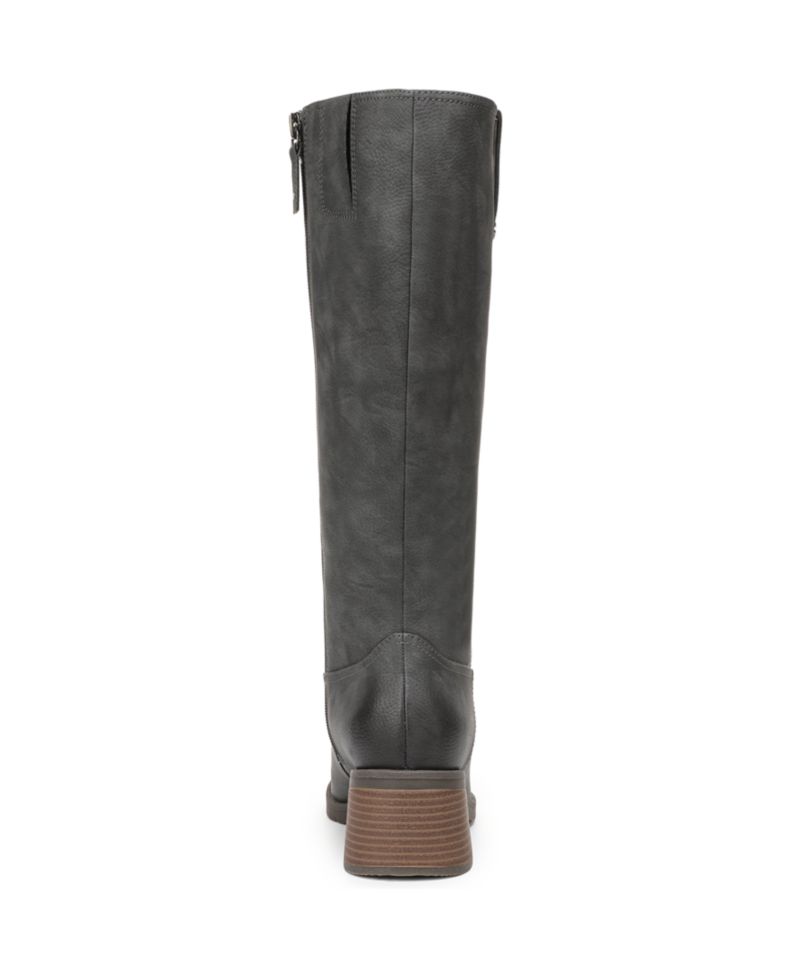 Women's Joplin Block Heel Riding Tall Boots, Regular & Wide Calf