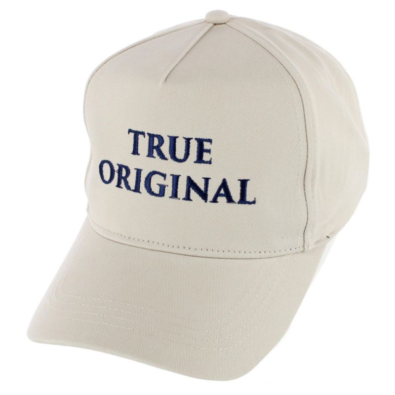 Men's True Original Solid Color Baseball Hat