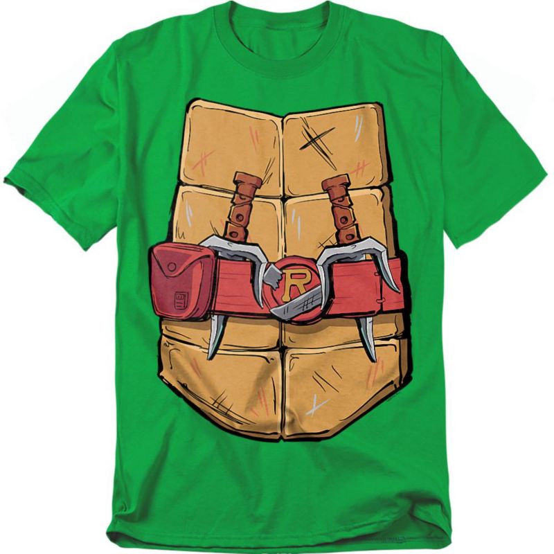 Men's Mutant Mayhem Raphael Shell T-Shirt
