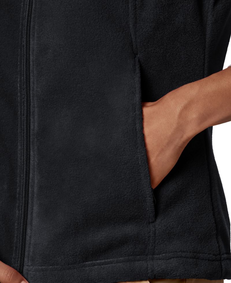 Plus Size Benton Springs Fleece Vest
