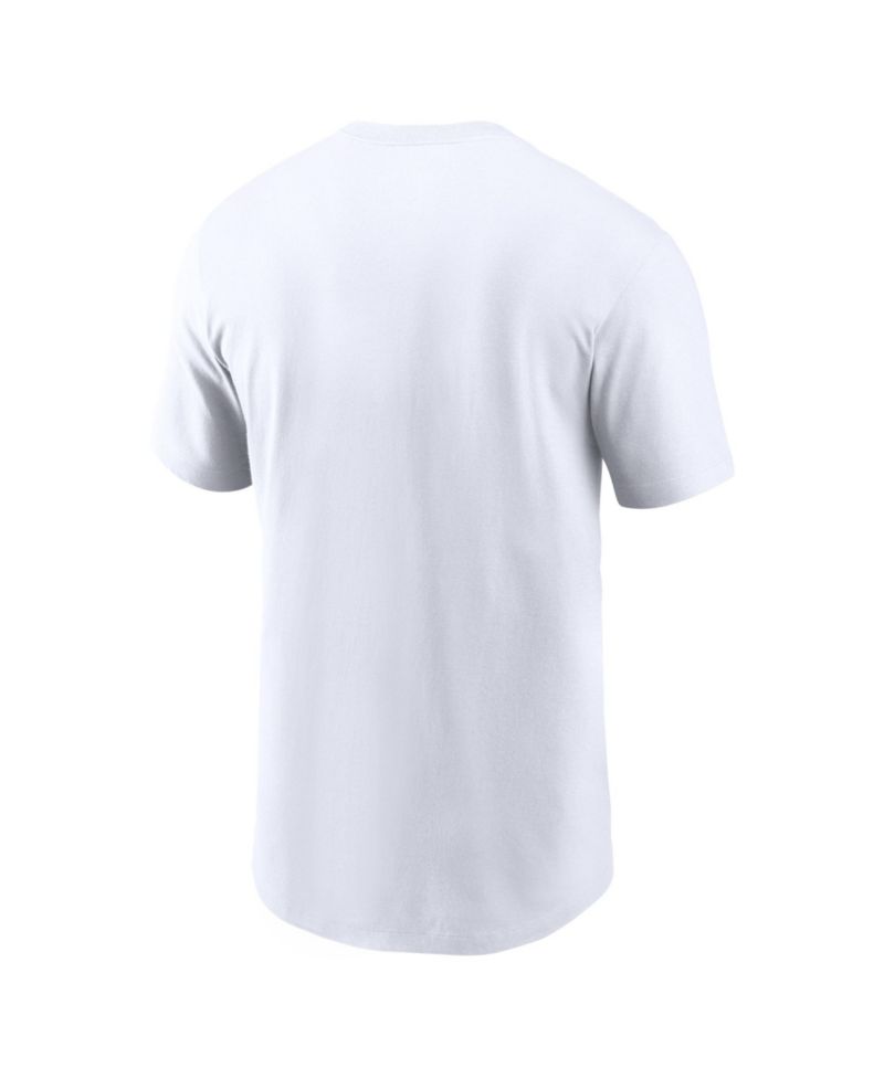 Men's White Georgia Bulldogs Whiteout Dress Code T-Shirt