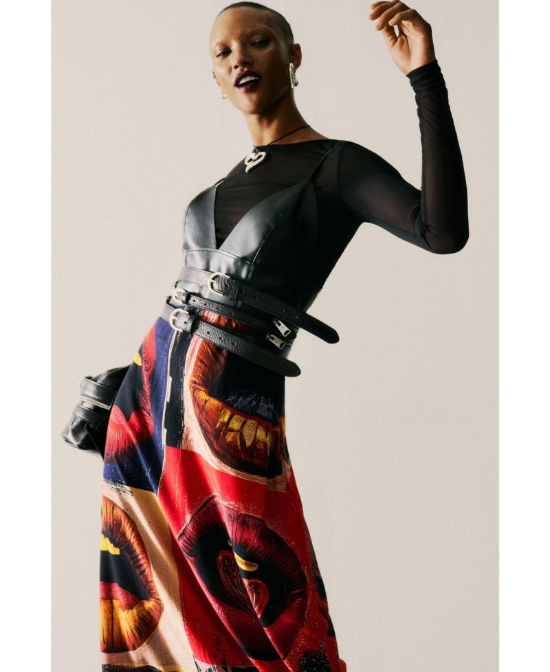Women's strappy dress
