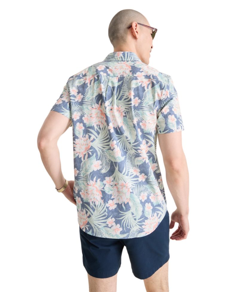 Men's Resort Wear Printed Shirt