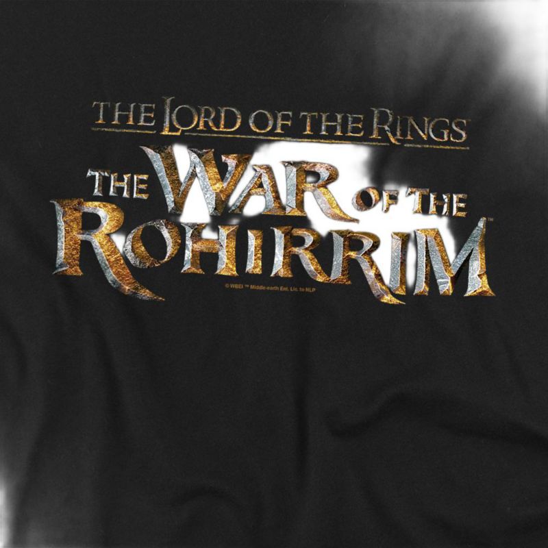 Men's War Of The Rohirrim Logo T-Shirt