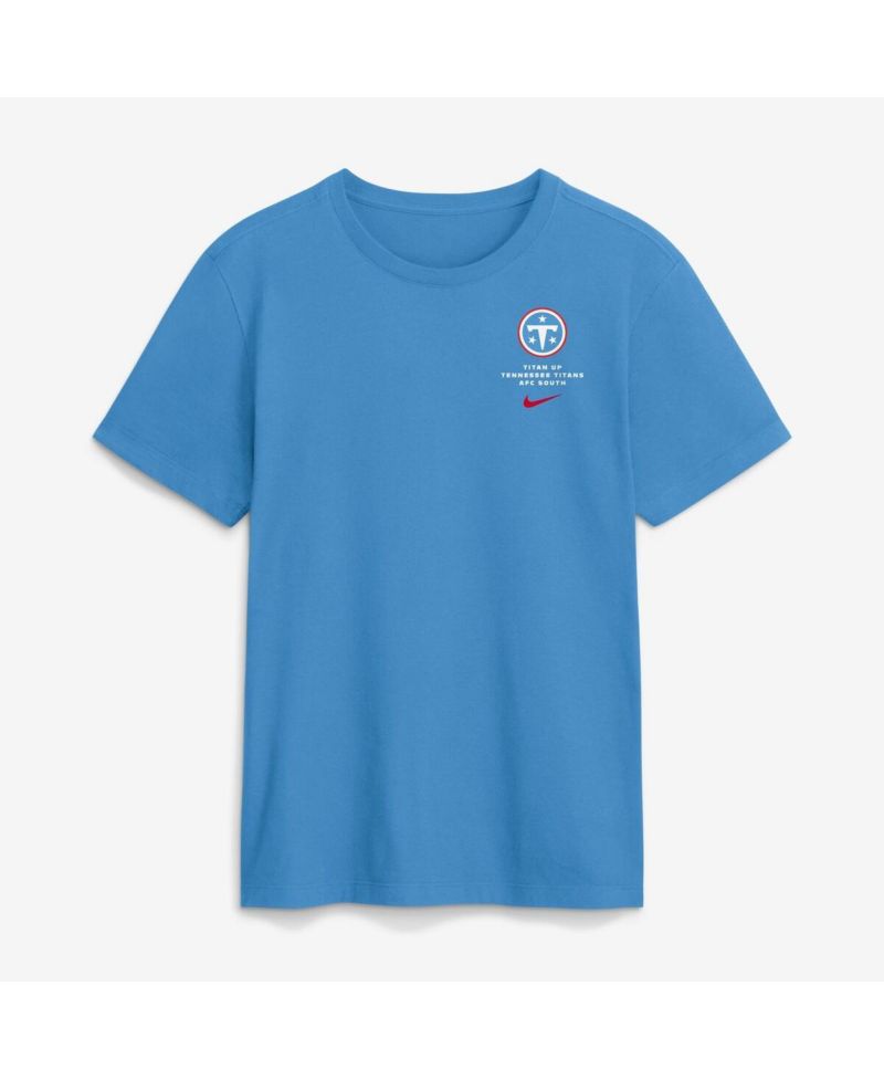 Men's Light Blue Tennessee Titans First Down Machine T-Shirt