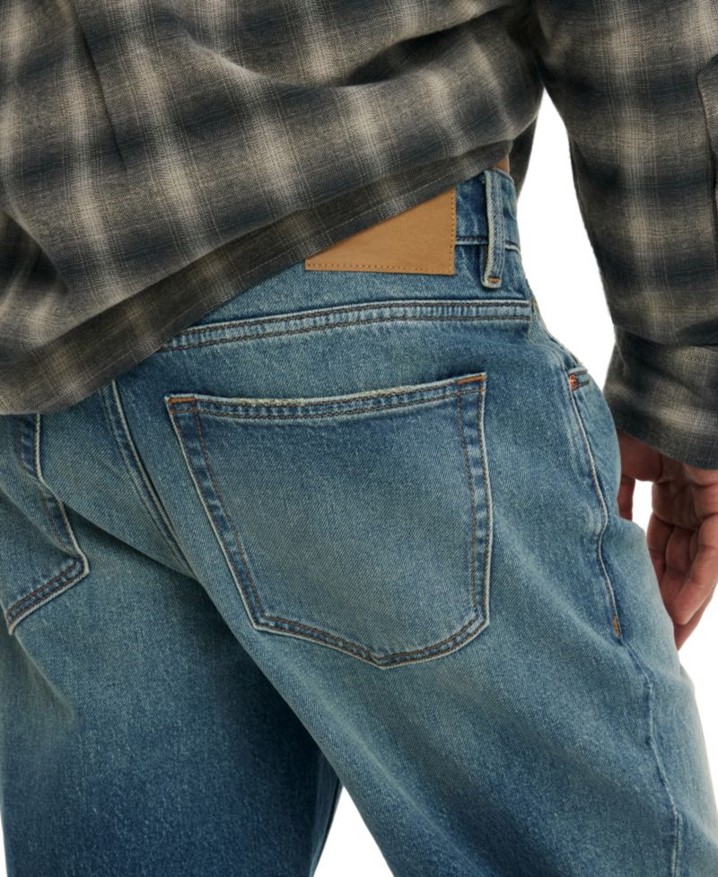 Men's Loose Straight Jean Relaxed-Fit Jeans
